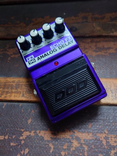 Dod analog delay fx96 - delay,