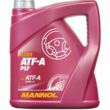 Mannol ATF-A/PSF Power Steering Fluid Allison C3 Gm ATF-A Suffix A 5L