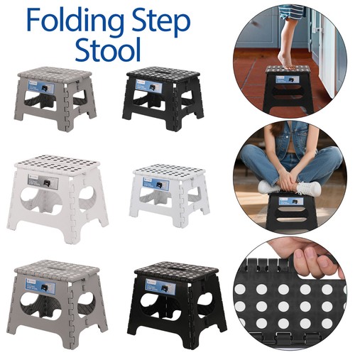 Large 150kg folding step stool - 150kg,