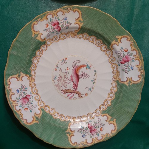 Minton cockatrice green - -,