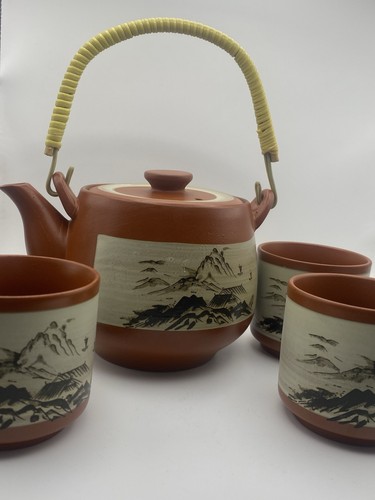 Miya clay teapot cup - miya, &