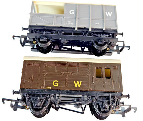 Rake hornby r124 - rake,