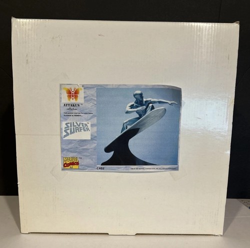 Silver surfer statue attakus - silver,