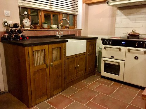 Traditional waxed finish - traditional,
