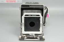Graflex 4x5 Super Graphic Press Camera. Very unusual. Graded: EXC- [#10519]
