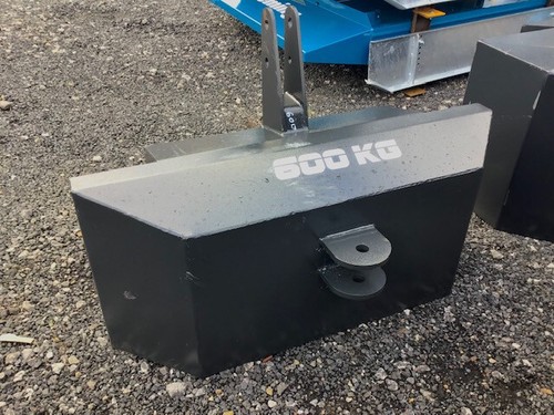 600kg tractor mounted weight - 600kg,