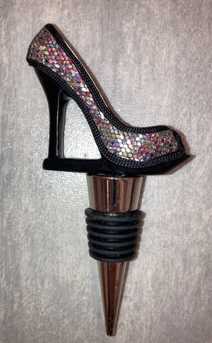 Silver sequin high heel - silver,