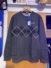 Adidas Argyle Crewneck