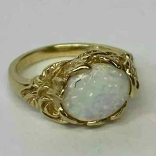 Women's Engagement Ring 14K