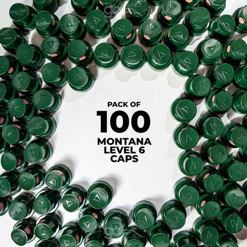 Montana level caps 100 - -,