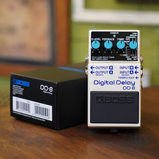 Boss DD-8 Digital Delay Guitar