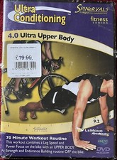 SPINERVALS Cycle Training DVD