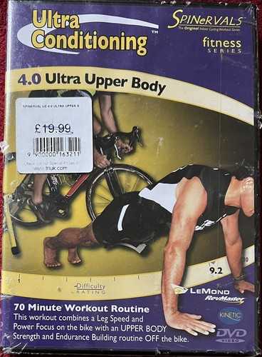 Spinervals cycle training dvd - training,