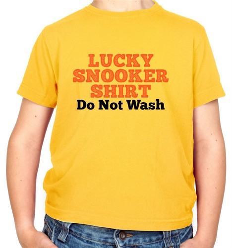 Lucky snooker shirt not - shirt, do