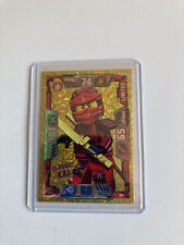 Lego Ninjago Limited Edition Trading Card LE1  Series 2 Classic Kai