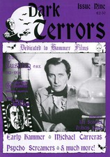 Dark Terrors Magazine Issue #9