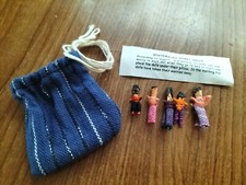 Vintage worry dolls