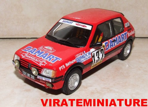 Peugeot 205 gti - peugeot, monte