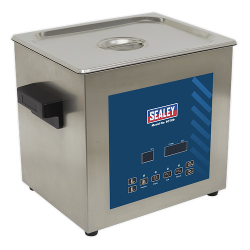 Sealey ultrasonic parts - ultrasonic, 9l
