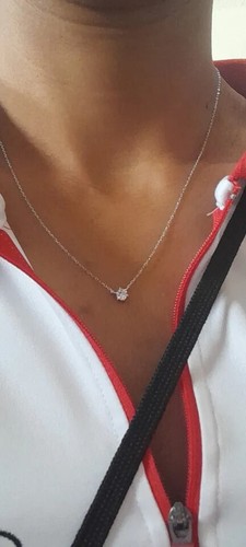 925 sterling silver 14ct - silver,