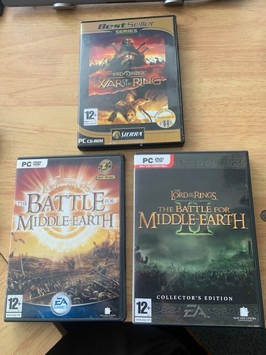 Lotr battle for middle earth - for, middle-earth