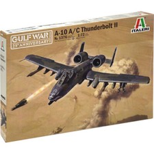 ITALERI 1376 A-10 'Gulf War' 1:72 Aircraft Model Kit
