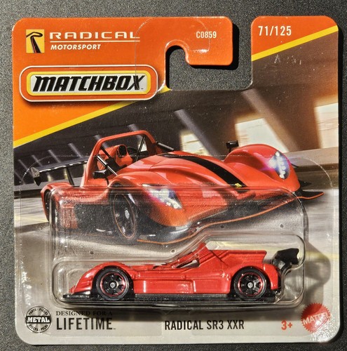 Matchbox radical sr3 xxr - matchbox,