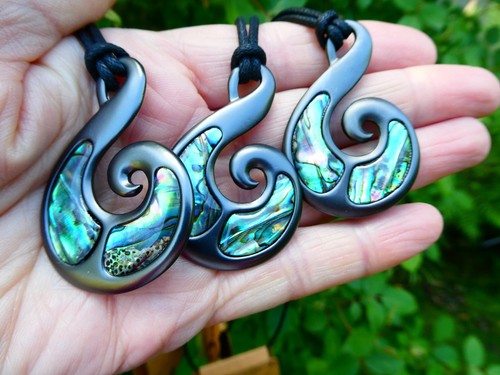 New zealand abalone paua shell - new,