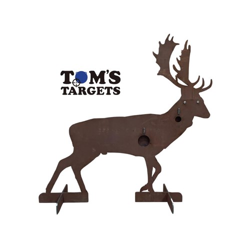 Tom targets fallow - targets, buck