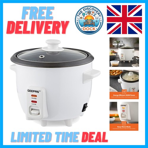 Compact rice cooker - 0.6l,