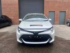 2020 2021 TOYOTA COROLLA EXCEL 1.8 PETROL WHEEL NUT BREAKING DOOR WHITE 070