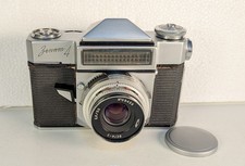 Rare KMZ Zenit 4 SLR Film Camera with Vega-3 50mm F/2.8 Lens - Working but READ