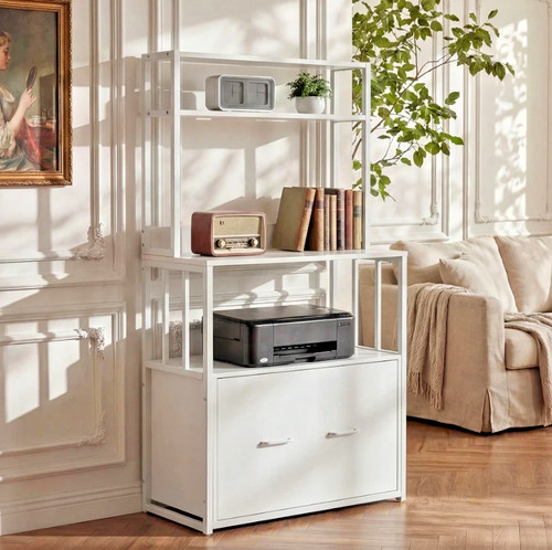 Filing cabinet with - filing, drawer