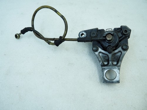 Rear brake caliper bracket - caliper, +
