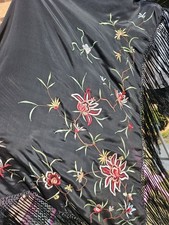 1920s-30s Vintage Embroidered