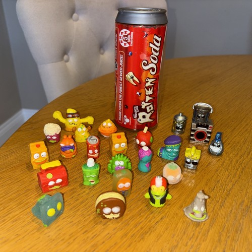 Grossery gang figures - ,