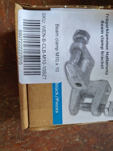 Beam clamp bracket - beam,