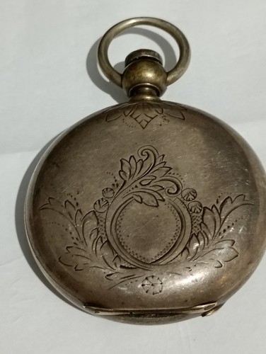Elgin full hunter silver - elgin,