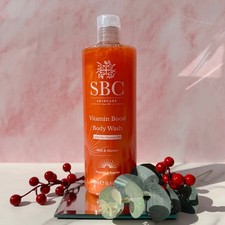 SBC Vitamin BoostBody Wash