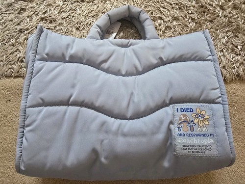 Coach loop tote - (coachtopia),