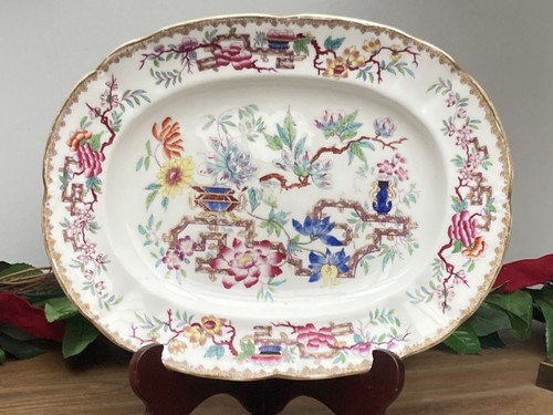 Small antique minton china - small,