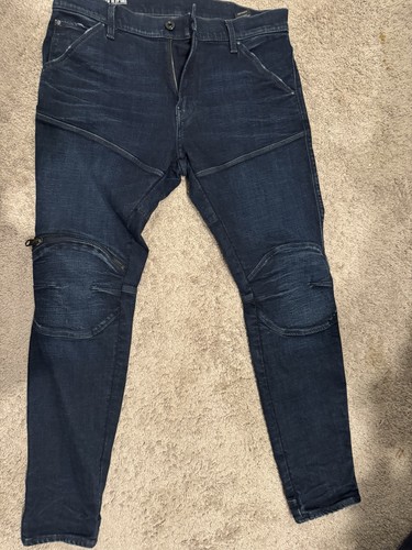 Star raw 5620 3d zip - g, knee