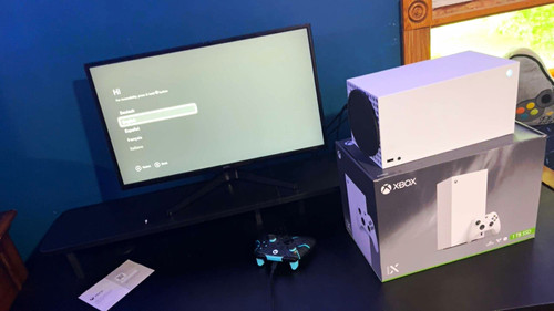 Microsoft xbox series 1tb - xbox, x