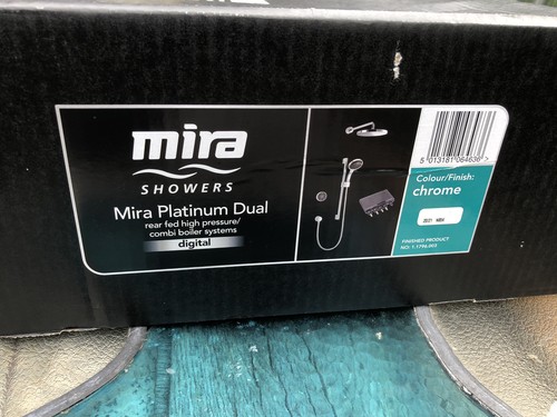 Mira 117960 digital shower - mira,