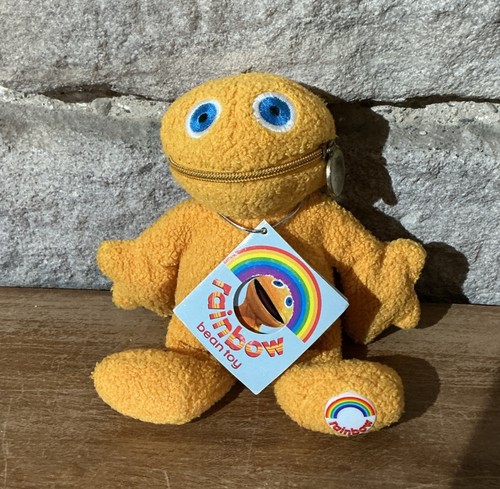 Rainbow zippy bean toy vintage - zippy,