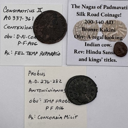 Lot ancient coins - of, 3