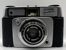 Ilford Sportsman 35mm Camera – Dacora Vario Lens Made in West Germany