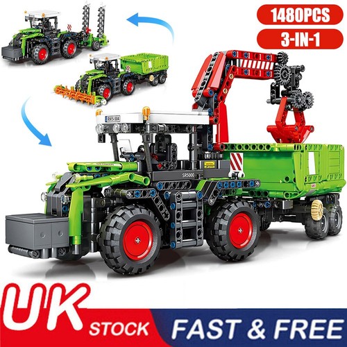 Technic tractor - technic,