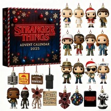 Countdown Stranger Things Advent Calendar 2025–24 Days of Festive 2D Blind Box Q