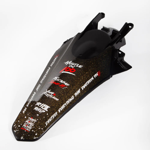 Polisport rear fender mudguard - polisport,